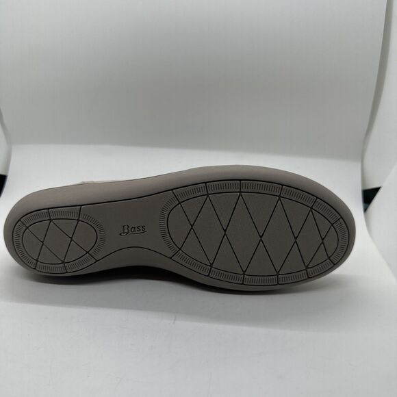 Bass Shoes Womens 8.5M Silliant Fisherman Tan Slip On Casual Comfort Wedge Heels - Picture 9 of 15